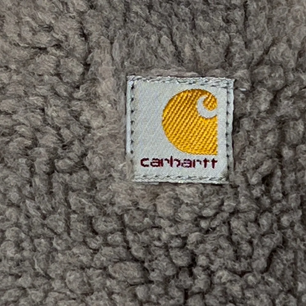 Carhartt Womens Sherpa Lined Singel Mitten Brown Grey DRTSND Medium ONLY ONE